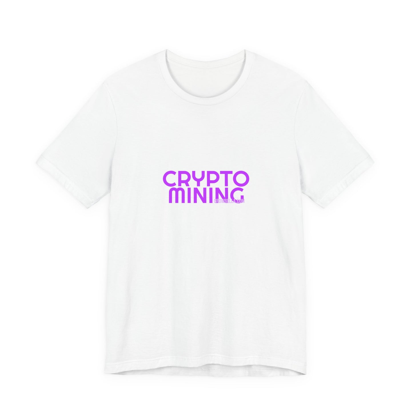 Grow Bella Women's "Crypto Mining" Tee