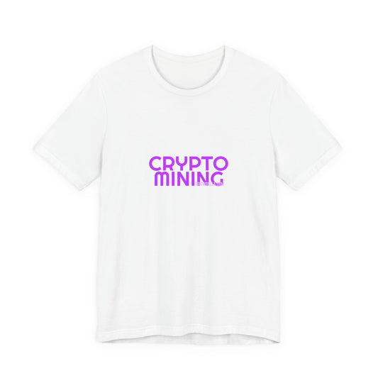Grow Bella Women's "Crypto Mining" Tee
