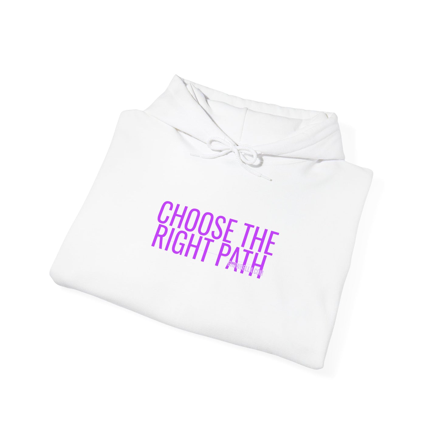 Grow Bella Women's "Choose The Right Path" Hoodie