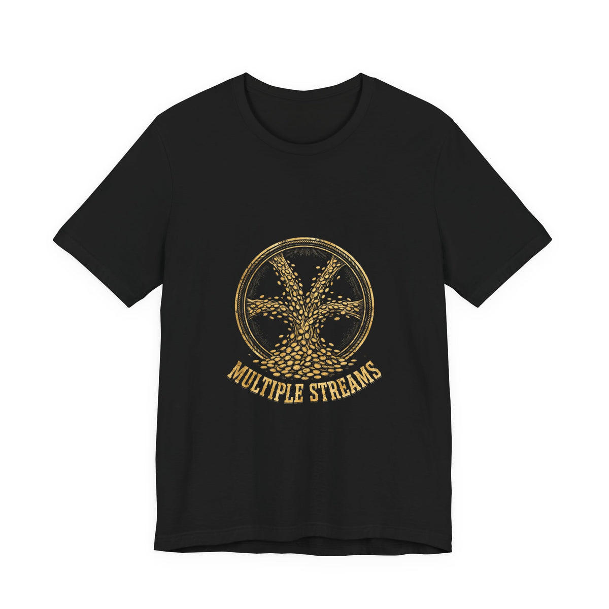 Grow Bella "Multiple Streams" Illustrated Tee