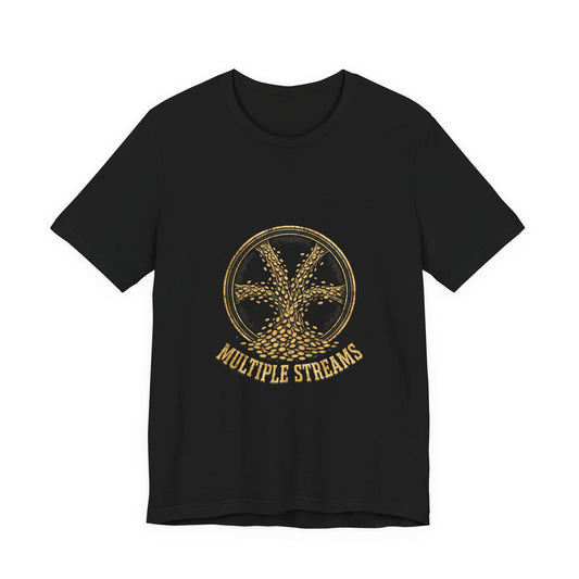 Grow Bella "Multiple Streams" Illustrated Tee