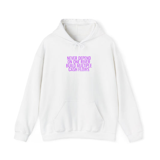 Grow Bella Women's "Never Depend On One River" Hoodie