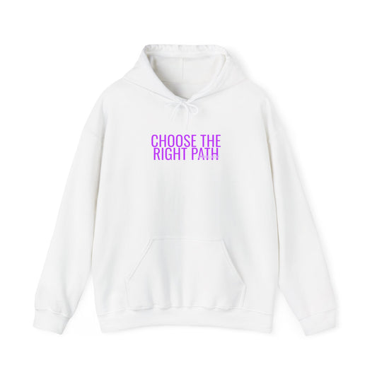 Grow Bella Women's "Choose The Right Path" Hoodie