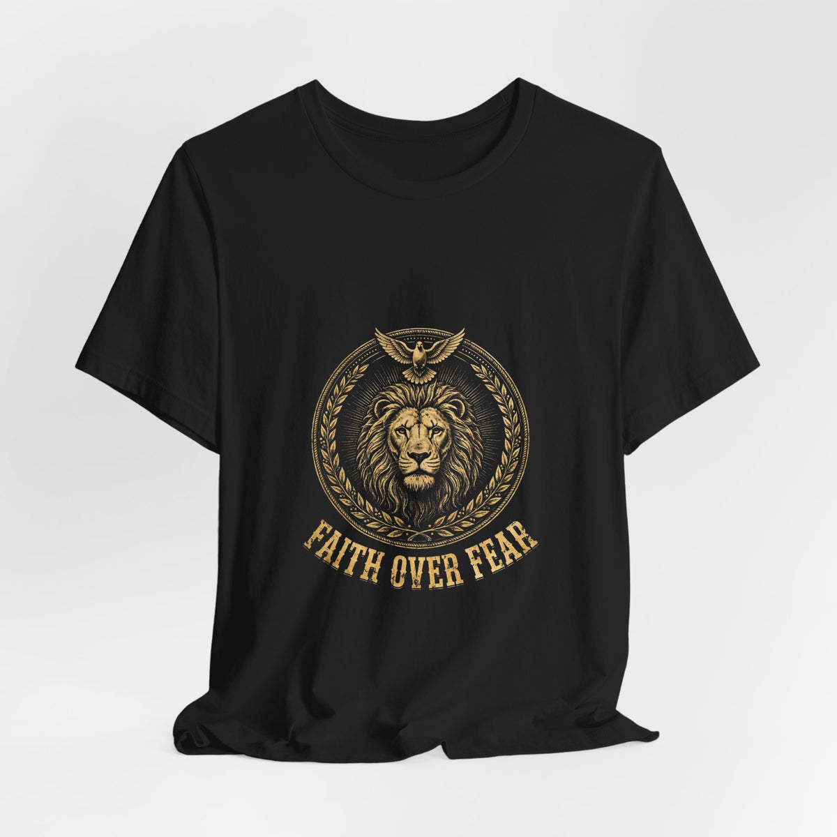 Grow Bella "Faith Over Fear" Illustrated Tee
