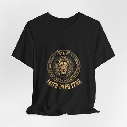 Grow Bella "Faith Over Fear" Illustrated Tee