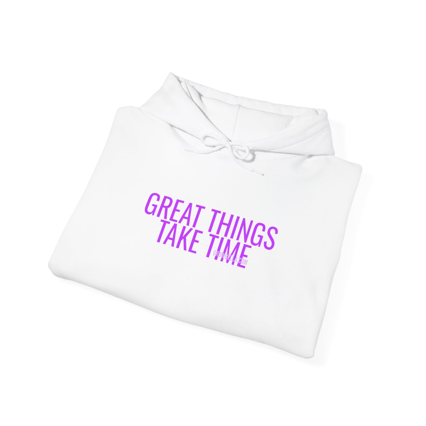 Grow Bella Women's "Great Things Take Time" Hoodie