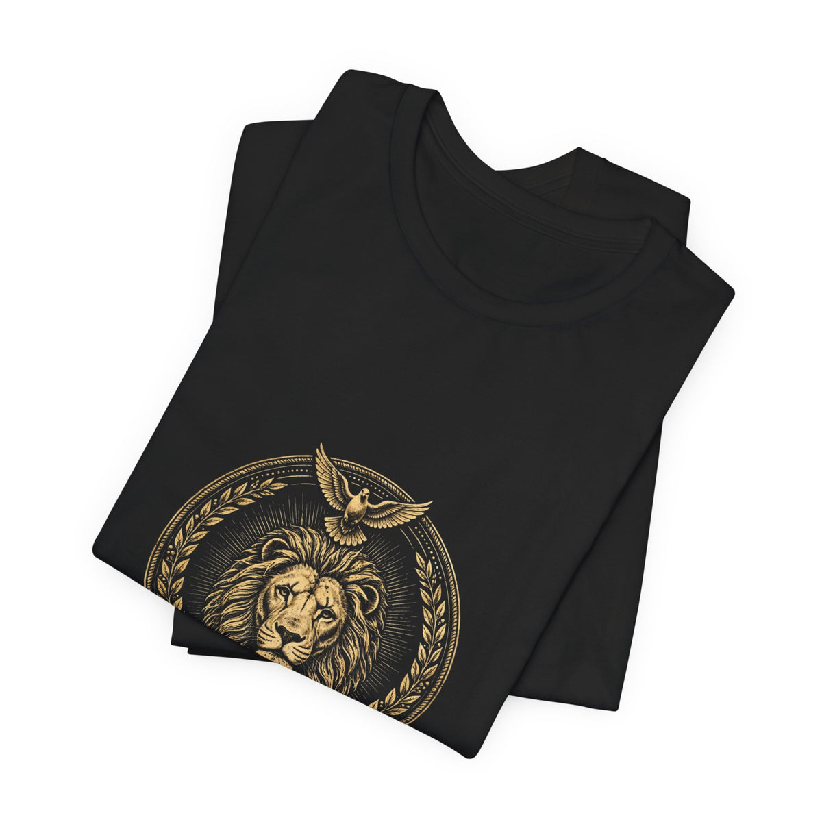 Grow Bella "Faith Over Fear" Illustrated Tee