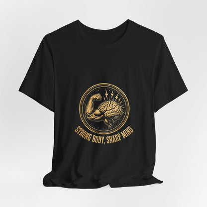 Grow Bella "Strong Body, Sharp Mind" Illustrated Tee