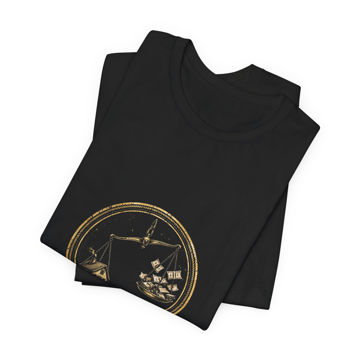 Grow Bella "Assets Over Liabilities" Illustrated Tee