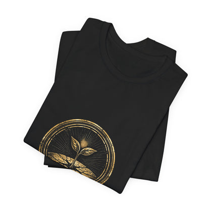 Grow Bella "Grow Through What You Go Through" Illustrated Tee