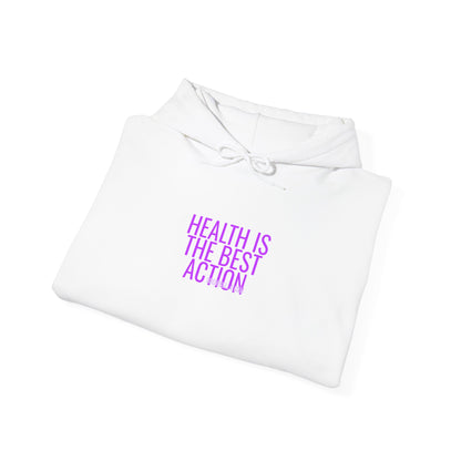 Grow Bella Women's "Health Is The Best Action" Hoodie