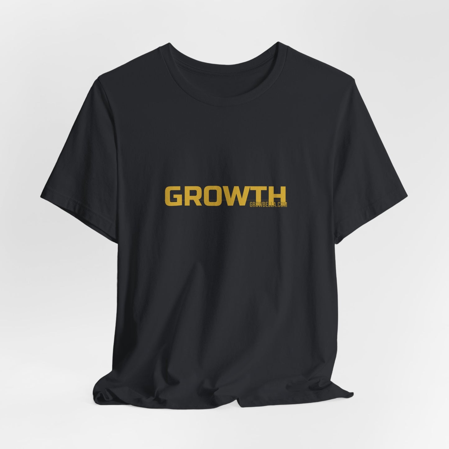 Grow Bella "Growth" Unisex Cotton Tee