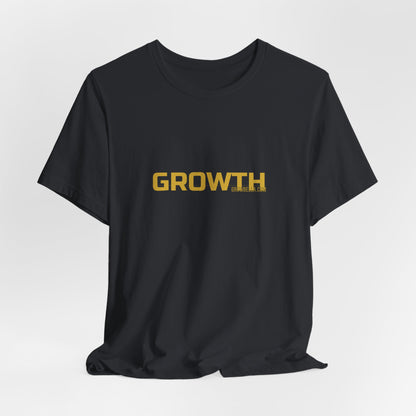 Grow Bella "Growth" Unisex Cotton Tee