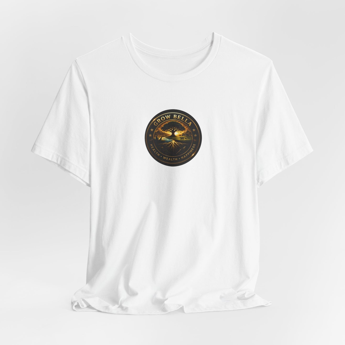 Grow Bella "Grow Bella Gold Coin" Unisex Cotton Tee