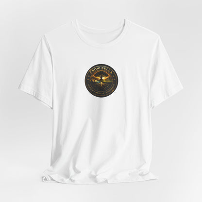 Grow Bella "Grow Bella Gold Coin" Unisex Cotton Tee
