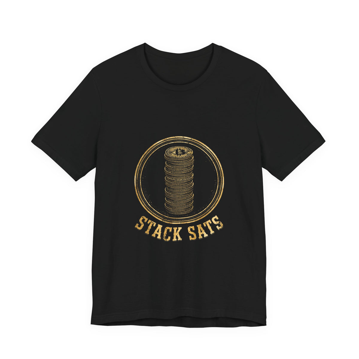 Grow Bella "Stack Sats" Illustrated Tee