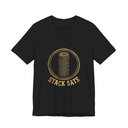 Grow Bella "Stack Sats" Illustrated Tee