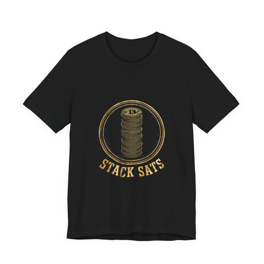Grow Bella "Stack Sats" Illustrated Tee