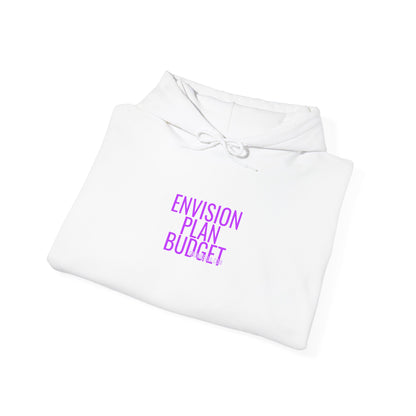 Grow Bella Women's "Envision Plan Budget" Hoodie