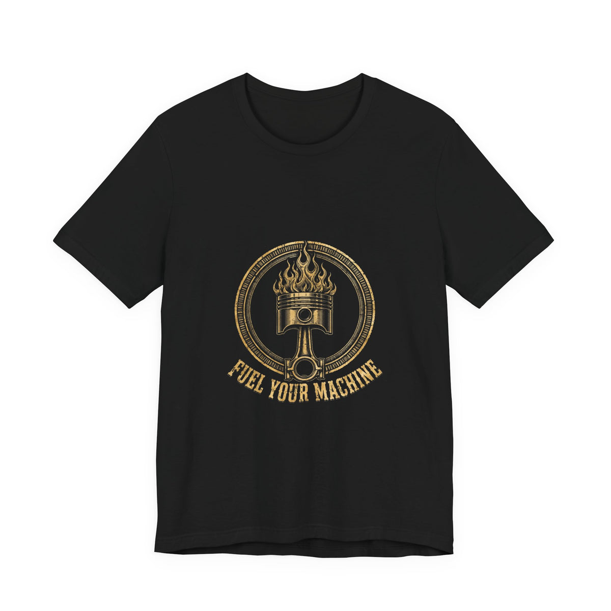 Grow Bella "Fuel Your Machine" Illustrated Tee