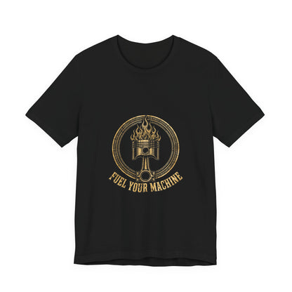 Grow Bella "Fuel Your Machine" Illustrated Tee