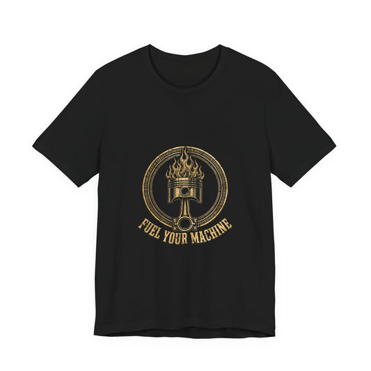 Grow Bella "Fuel Your Machine" Illustrated Tee