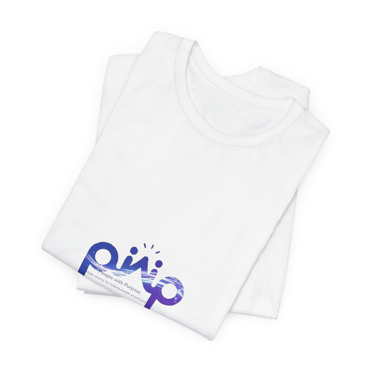 PWP Classic Tee — Center Logo + Tagline