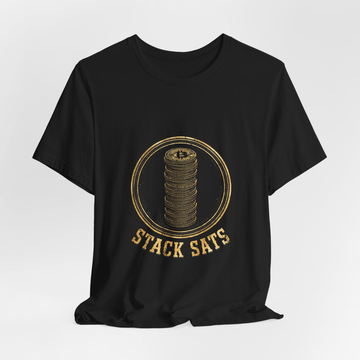Grow Bella "Stack Sats" Illustrated Tee
