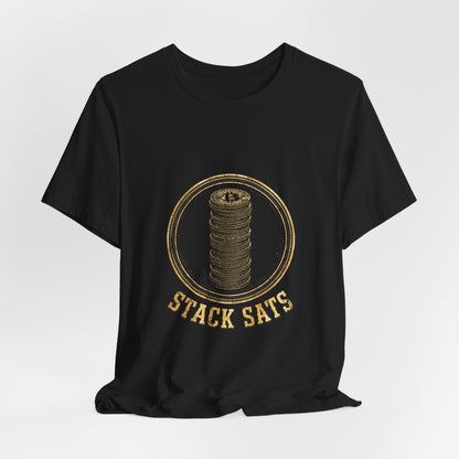 Grow Bella "Stack Sats" Illustrated Tee