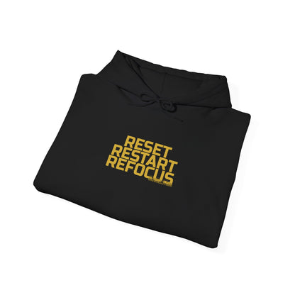 Grow Bella "Reset Restart Refocus" Hoodie