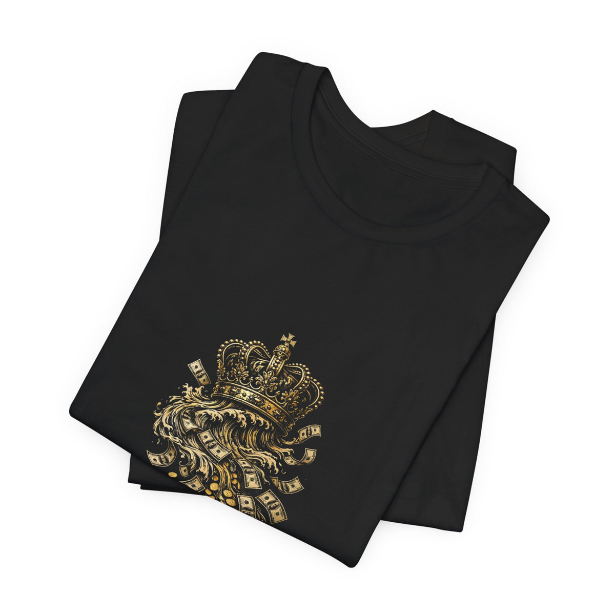 Grow Bella "Cashflow Is King" Illustrated Tee