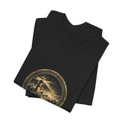 Grow Bella "Build Quietly, Shine Loudly" Illustrated Tee