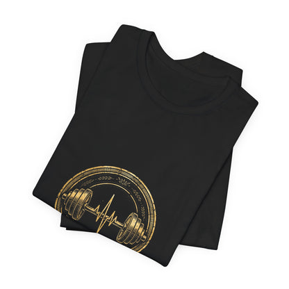 Grow Bella "Train Like Your Life Depends On It" Illustrated Tee