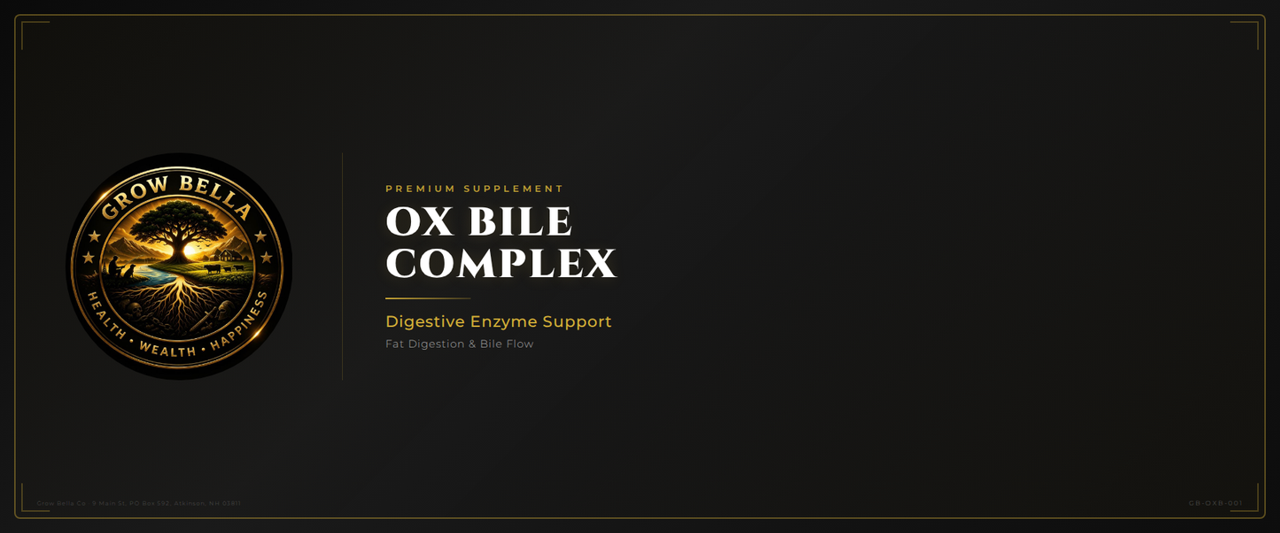 Ox Bile Complex