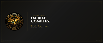 Ox Bile Complex