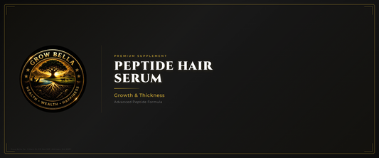 Peptide Hair Growth Serum