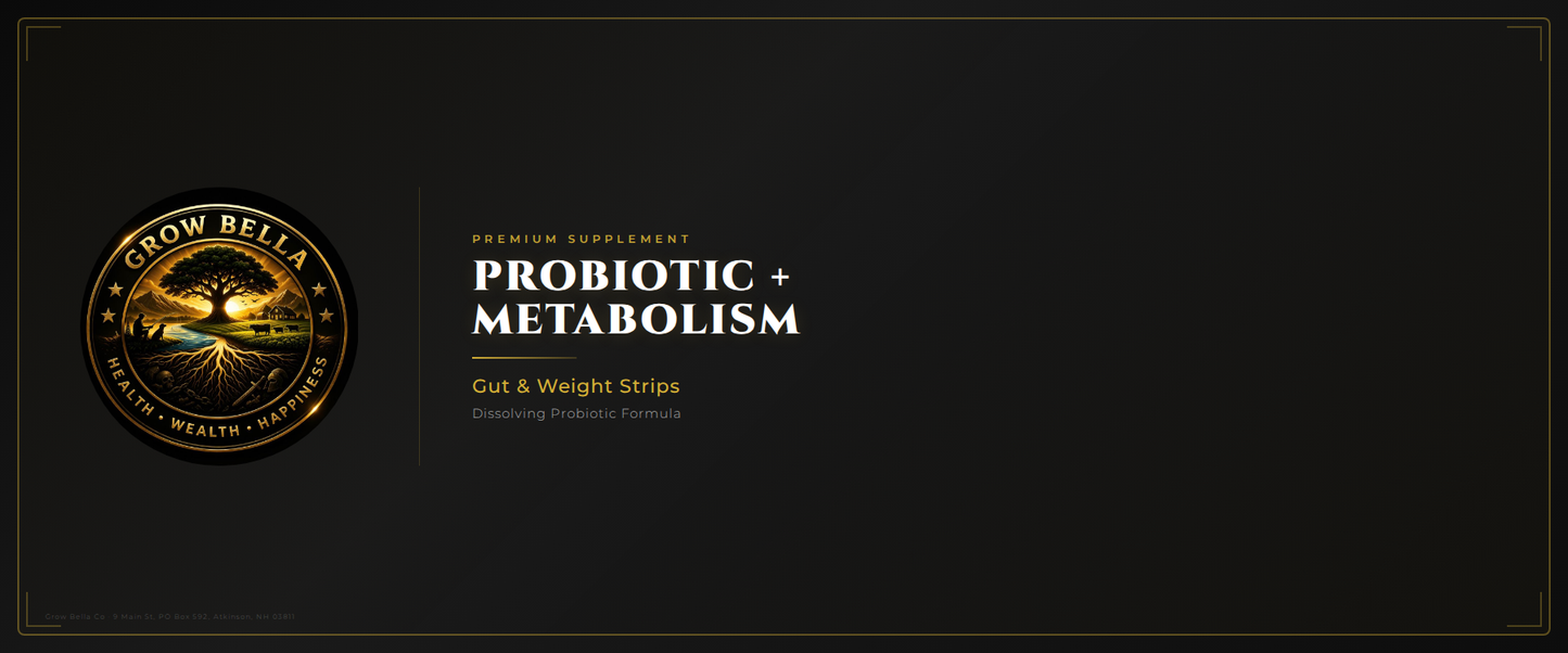 Probiotic + Metabolism Strips