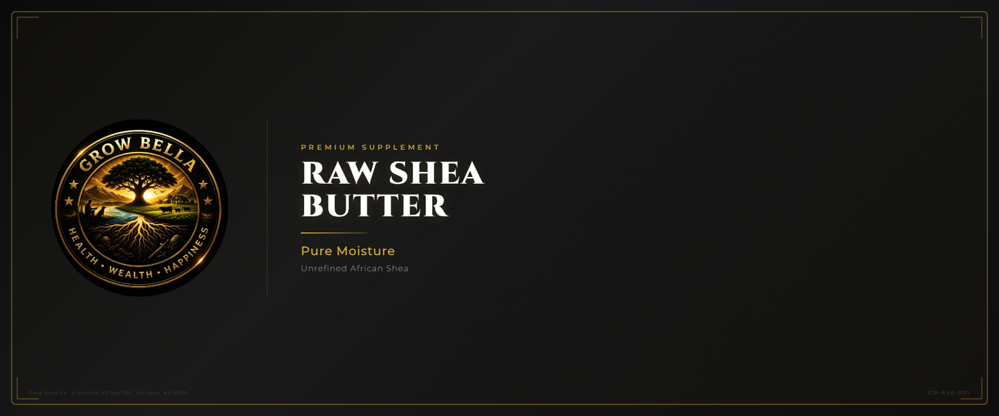 Raw Shea Butter