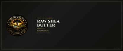 Raw Shea Butter