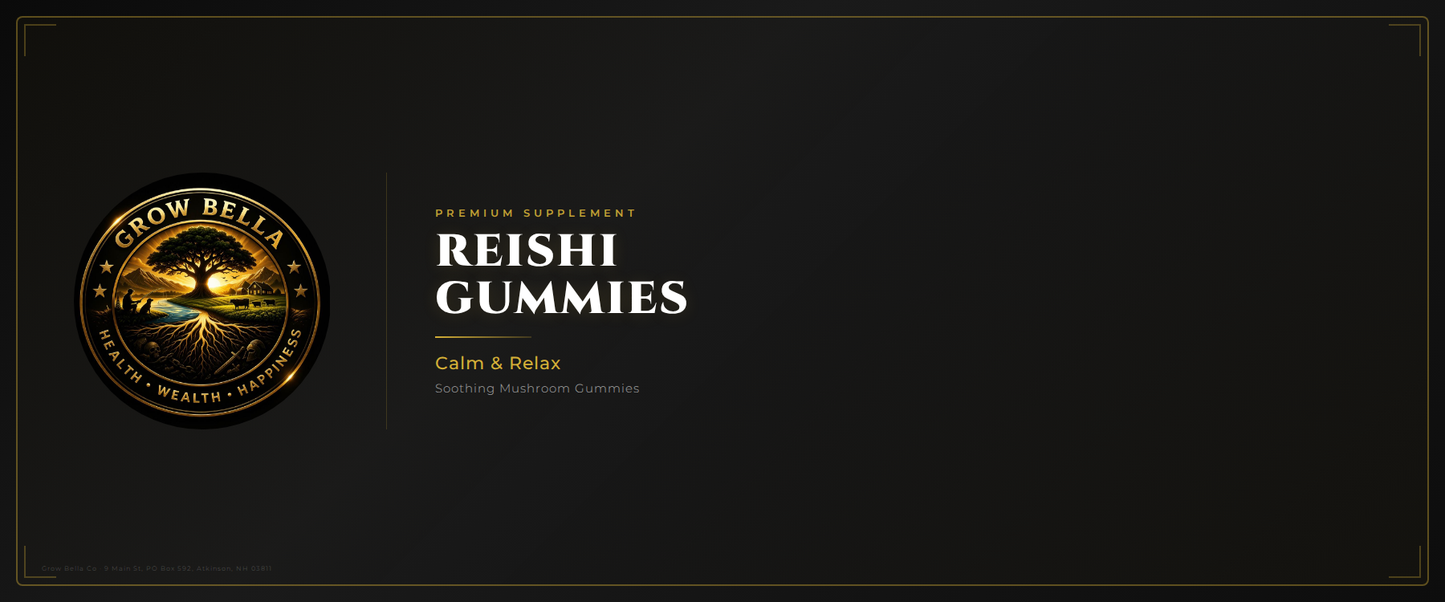 Reishi Relax Gummies